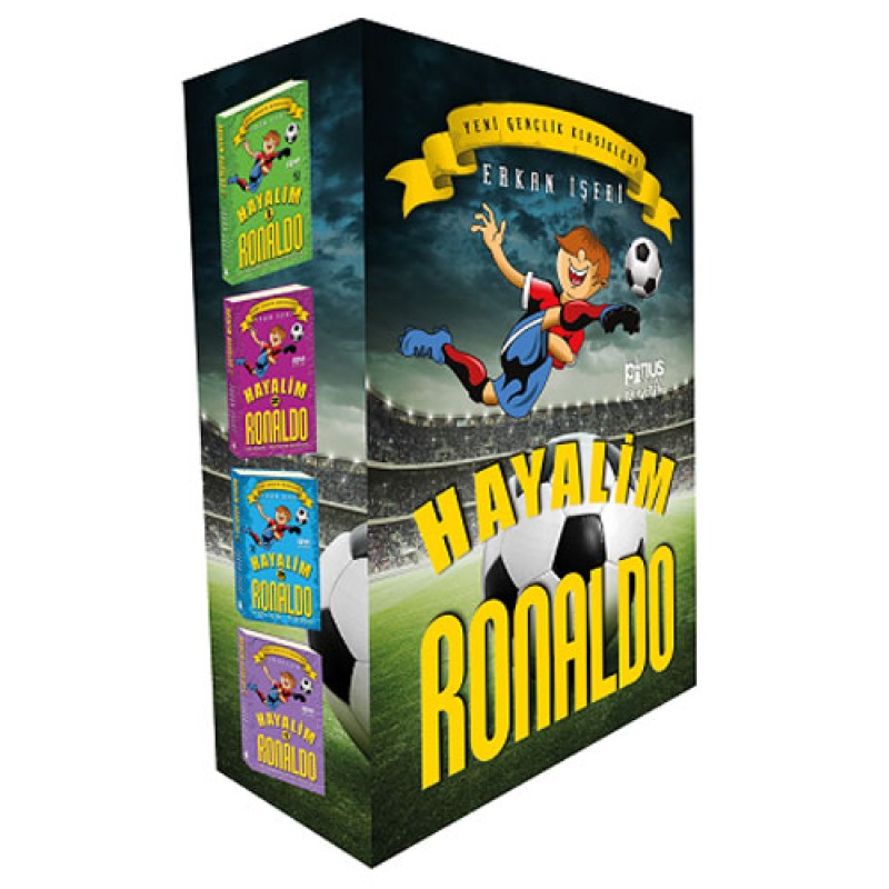 Hayalim Ronaldo - Kutulu Set (4 kitap) Hayalim Ronaldo - Kutulu Set (4 kitap)
