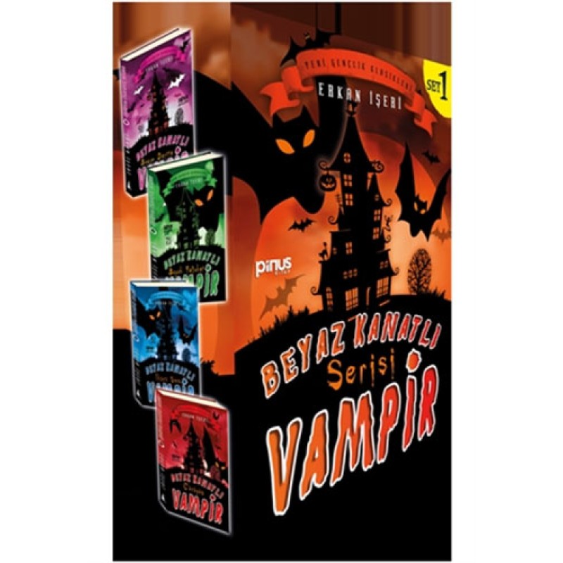 Beyaz Kanatlı Vampir Seti - 1 (4 Kitap Takım) Beyaz Kanatlı Vampir Seti - 1 (4 Kitap Takım)