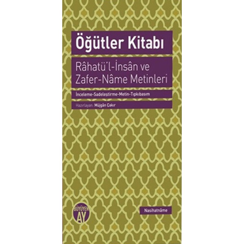 Öğütler Kitabı Öğütler Kitabı
