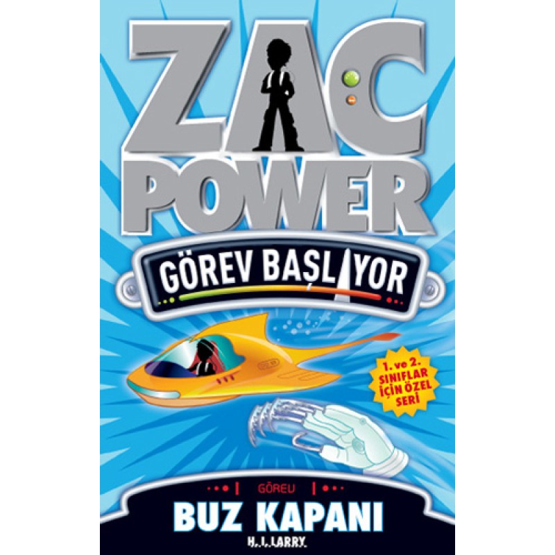 Zac Power Görev Başlıyor - Buz Kapanı Zac Power Görev Başlıyor - Buz Kapanı