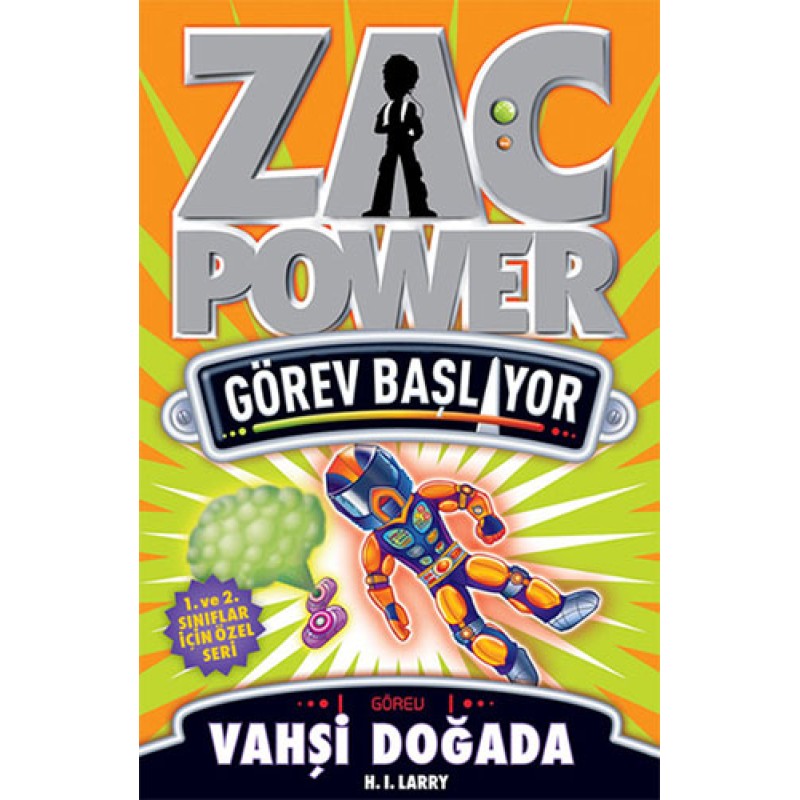 Zac Power Görev Başlıyor - Vahşi Doğada Zac Power Görev Başlıyor - Vahşi Doğada