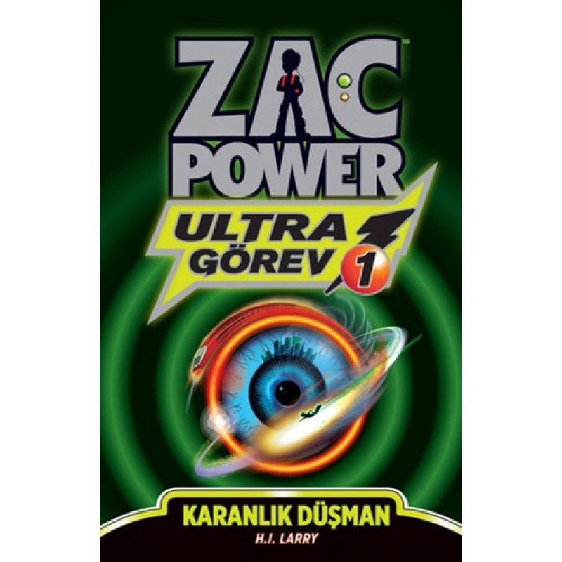 Zac Power Ultra Görev 1 - Karanlık Düşman Zac Power Ultra Görev 1 - Karanlık Düşman