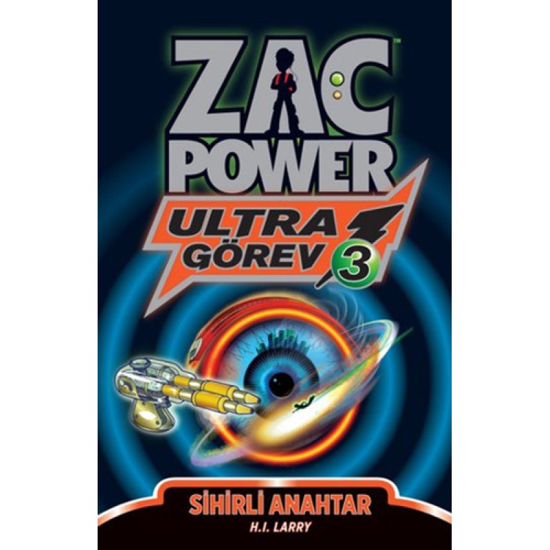 Zac Power Ultra Görev 3 - Sihirli Anahtar Zac Power Ultra Görev 3 - Sihirli Anahtar
