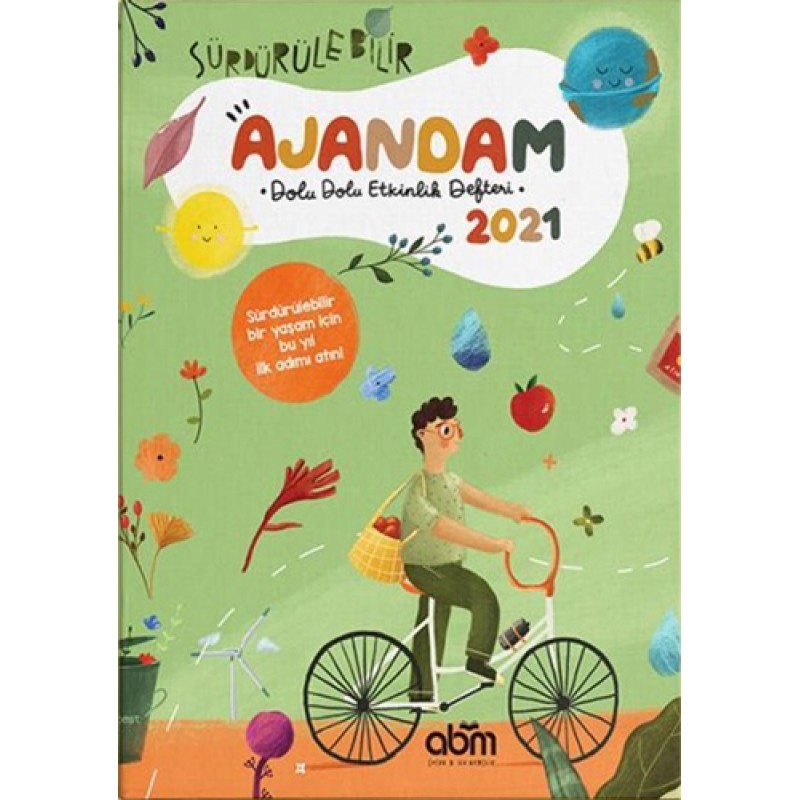 Ajandam 2021 - Dolu Dolu Etkinlik Defteri