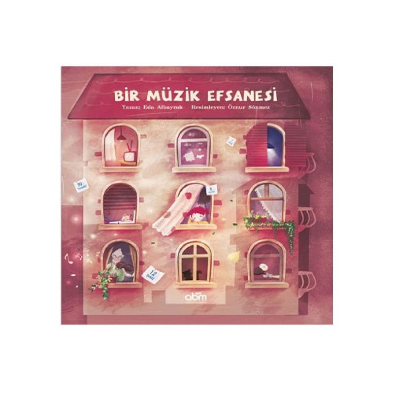 Bir Müzik Efsanesi (Ciltli)