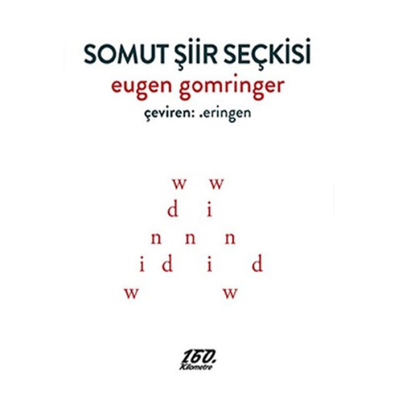 Somut Şiir Seçkisi Somut Şiir Seçkisi