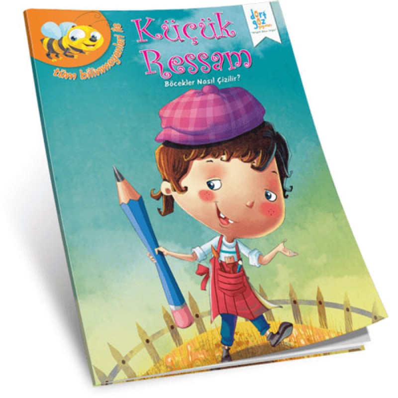 Küçük Ressam - Böcekler Nasıl Çizilir? Küçük Ressam - Böcekler Nasıl Çizilir?