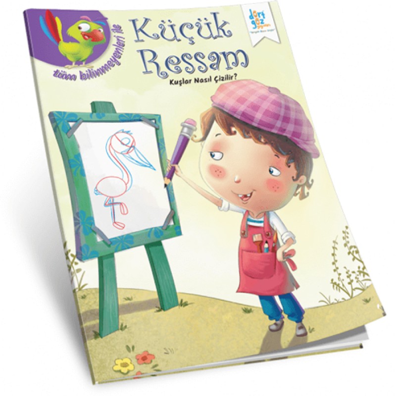 Küçük Ressam - Kuşlar Nasıl Çizilir? Küçük Ressam - Kuşlar Nasıl Çizilir?