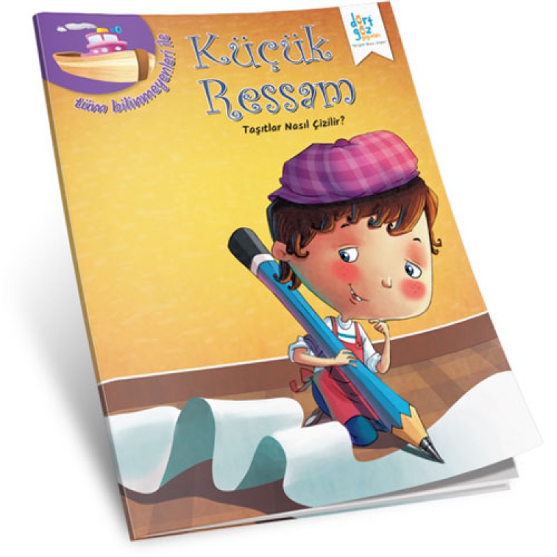 Küçük Ressam - Taşıtlar Nasıl Çizilir? Küçük Ressam - Taşıtlar Nasıl Çizilir?
