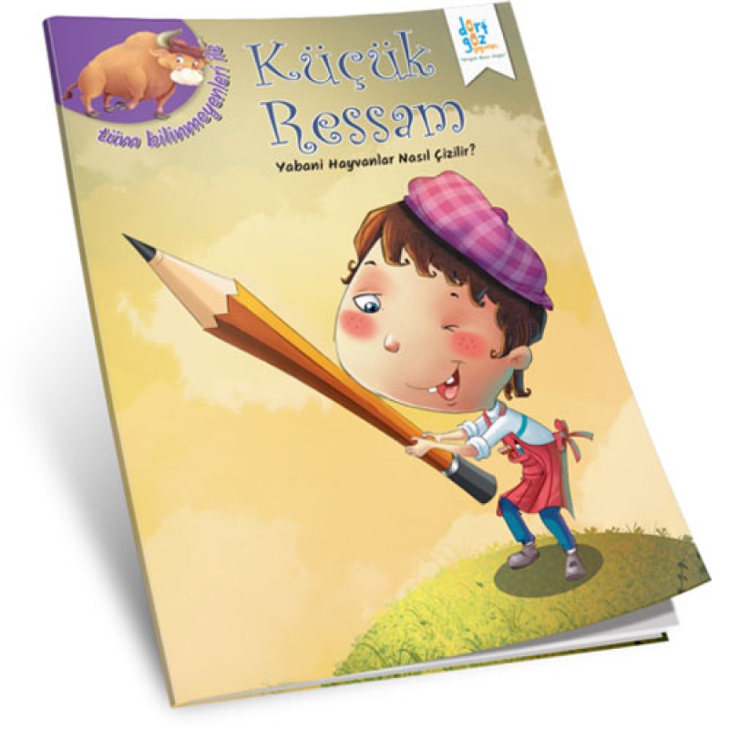 Küçük Ressam - Yabani Hayvanlar Nasıl Çizilir? Küçük Ressam - Yabani Hayvanlar Nasıl Çizilir?