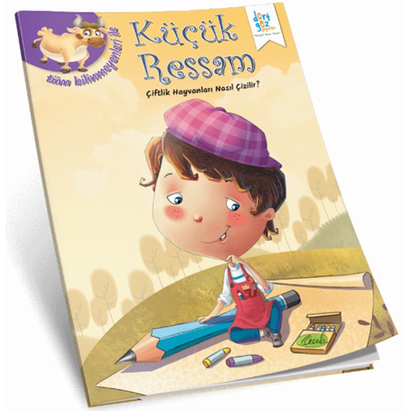 Küçük Ressam - Çiftlik Hayvanları Nasıl Çizilir? Küçük Ressam - Çiftlik Hayvanları Nasıl Çizilir?
