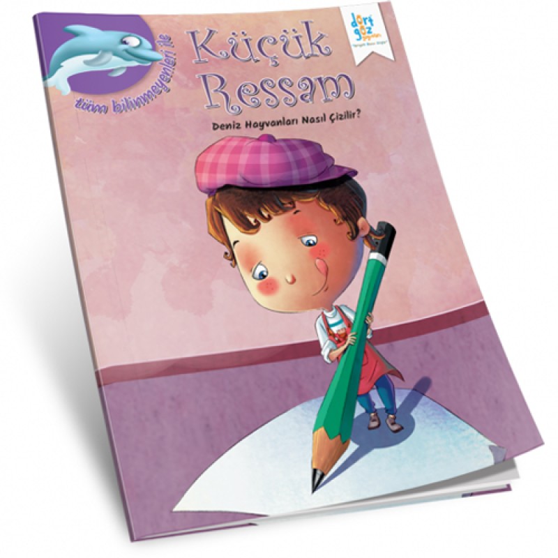 Küçük Ressam - Deniz Hayvanları Nasıl Çizilir? Küçük Ressam - Deniz Hayvanları Nasıl Çizilir?