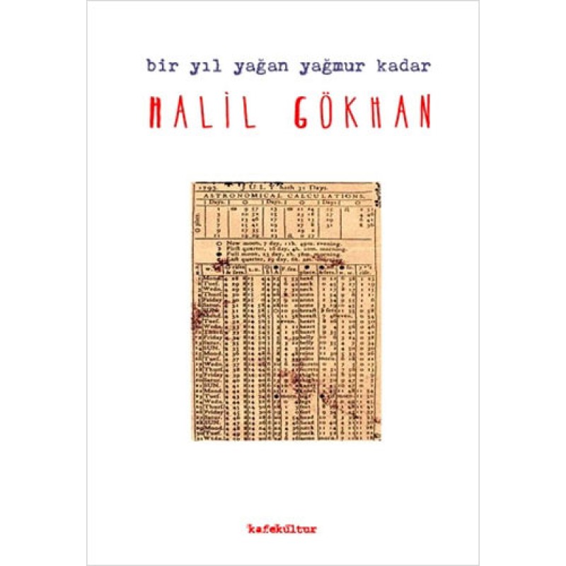 Bir Yıl Yağan Yağmur Kadar Bir Yıl Yağan Yağmur Kadar