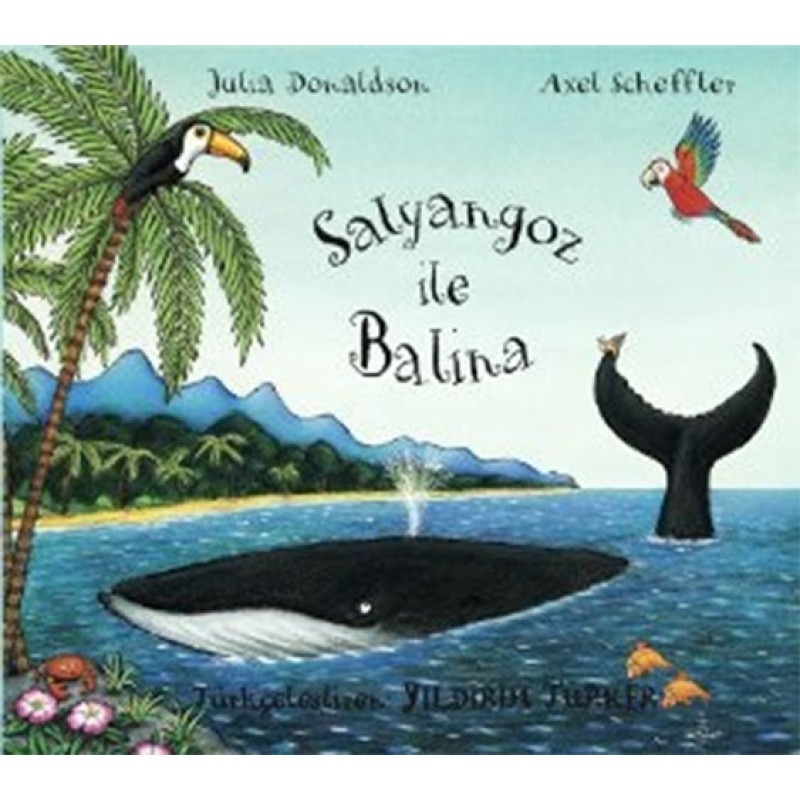 Salyangoz ile Balina Salyangoz ile Balina