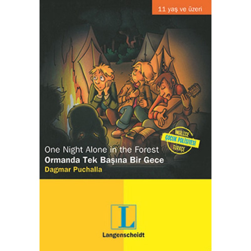 Ormanda Tek Başına Bir Gece Ormanda Tek Başına Bir Gece