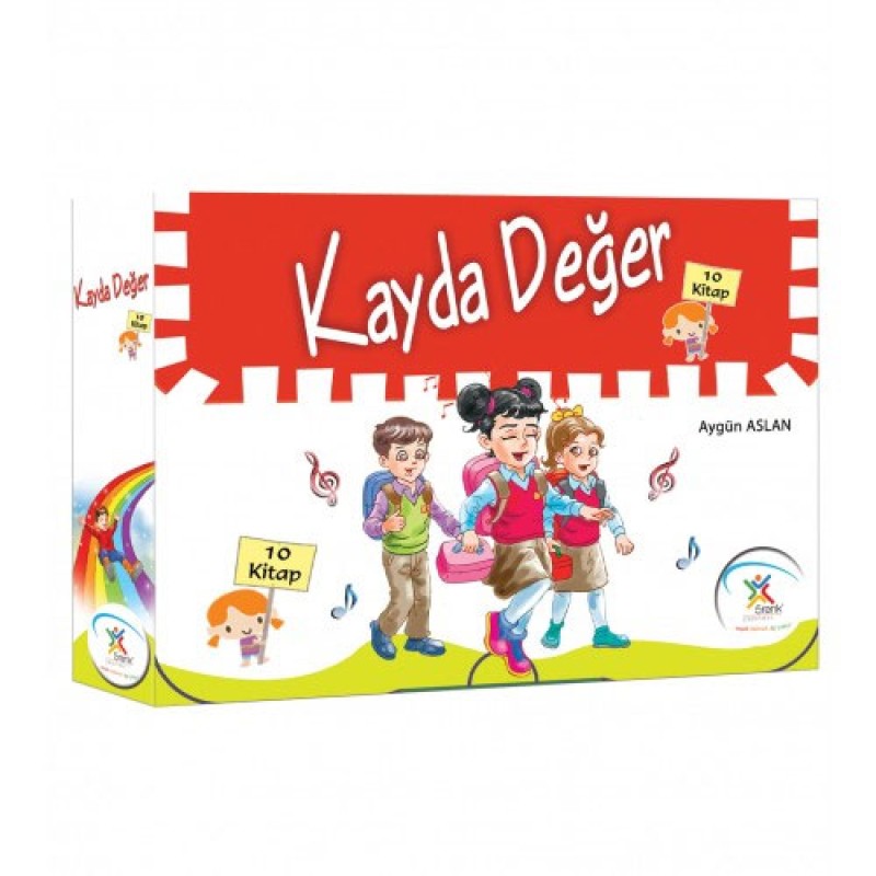 Kayda Değer Dizisi - 10 Kitap Takım Kayda Değer Dizisi - 10 Kitap Takım