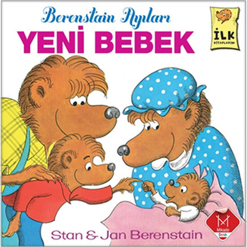 Berenstain Ayıları - Yeni Bebek Berenstain Ayıları - Yeni Bebek