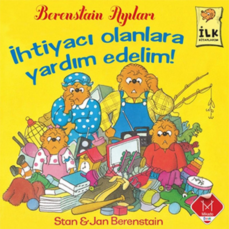 Berenstain Ayıları - İhtiyacı olanlara Yardım Edelim Berenstain Ayıları - İhtiyacı olanlara Yardım Edelim