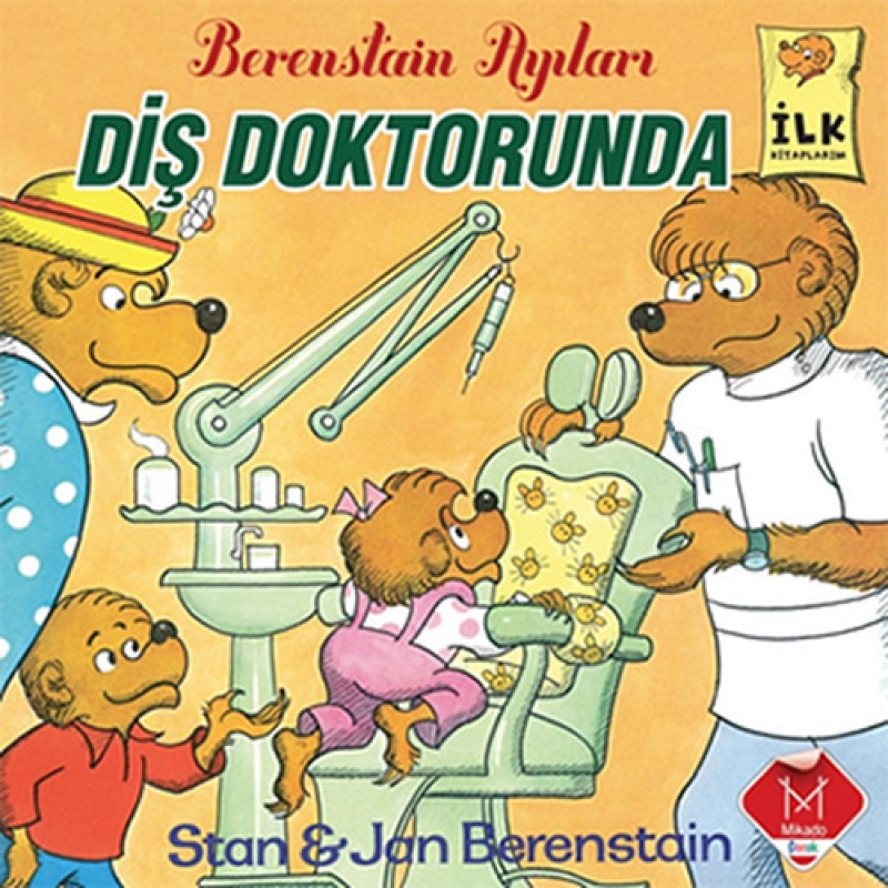Berenstain Ayıları - Diş Doktorunda Berenstain Ayıları - Diş Doktorunda
