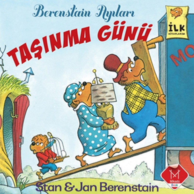Berenstain Ayıları - Taşınma Günü Berenstain Ayıları - Taşınma Günü