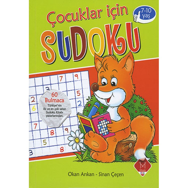 Çocuklar İçin Sudoku 7-10 Yaş Çocuklar İçin Sudoku 7-10 Yaş