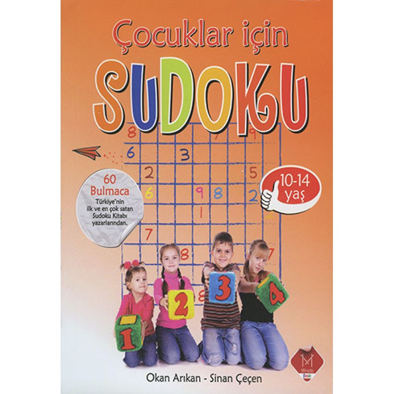 Çocuklar İçin Sudoku 10-14 Yaş Çocuklar İçin Sudoku 10-14 Yaş