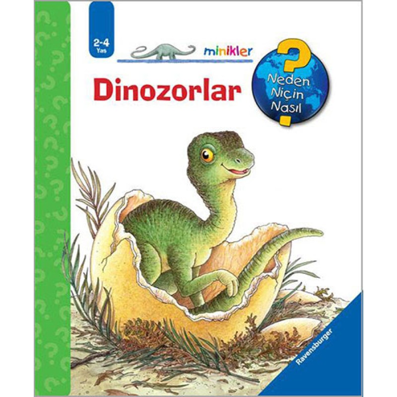 Minikler - Dinazorlar (Ciltli) Minikler - Dinazorlar (Ciltli)