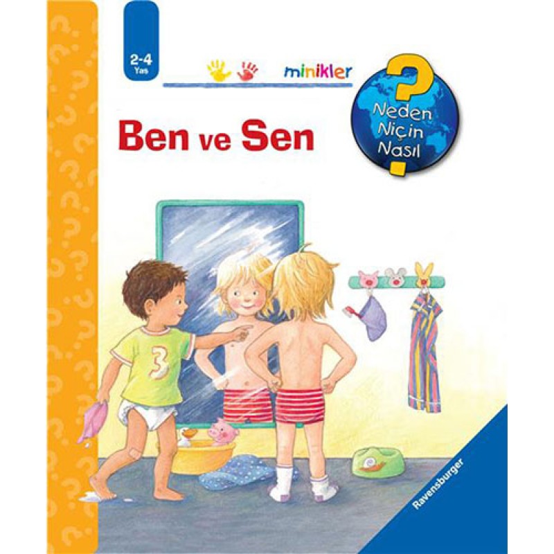 Minikler - Ben ve Sen (Ciltli) Minikler - Ben ve Sen (Ciltli)