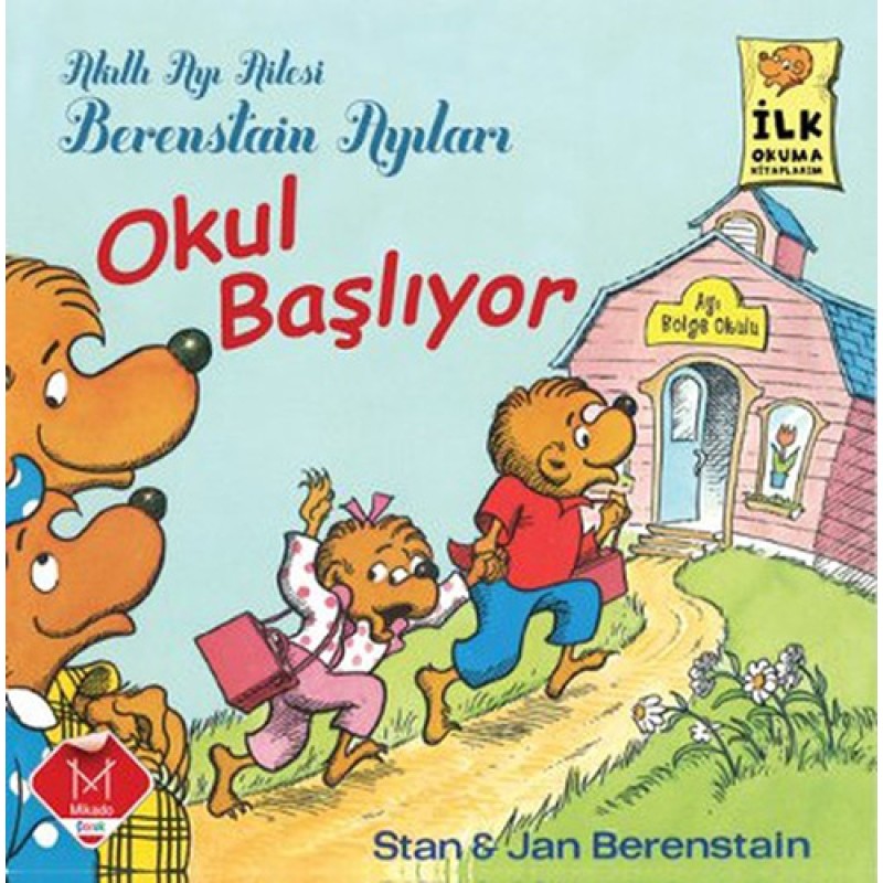 Berenstain Ayıları - Okul Başlıyor Berenstain Ayıları - Okul Başlıyor