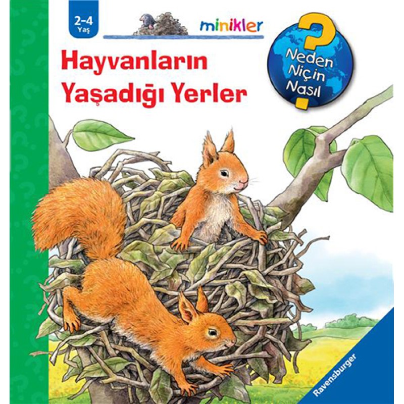 Hayvanların Yaşadığı Yerler (Ciltli) Hayvanların Yaşadığı Yerler (Ciltli)