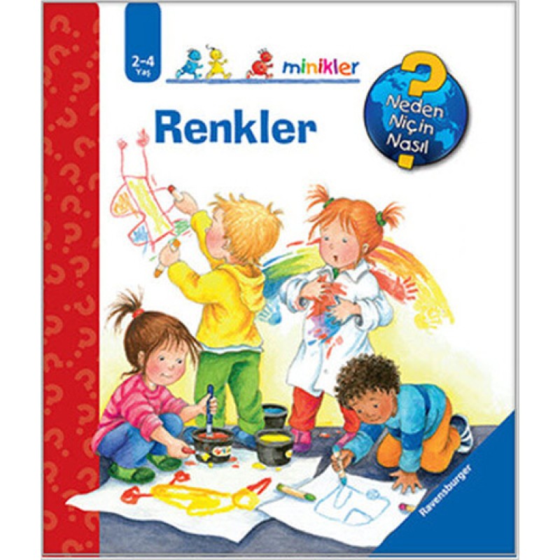 Minikler - Renkler (Ciltli) Minikler - Renkler (Ciltli)