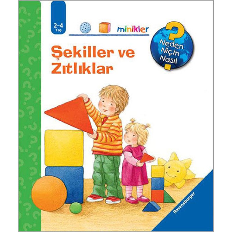 Minikler - Şekiller ve Zıtlıklar (Ciltli) Minikler - Şekiller ve Zıtlıklar (Ciltli)