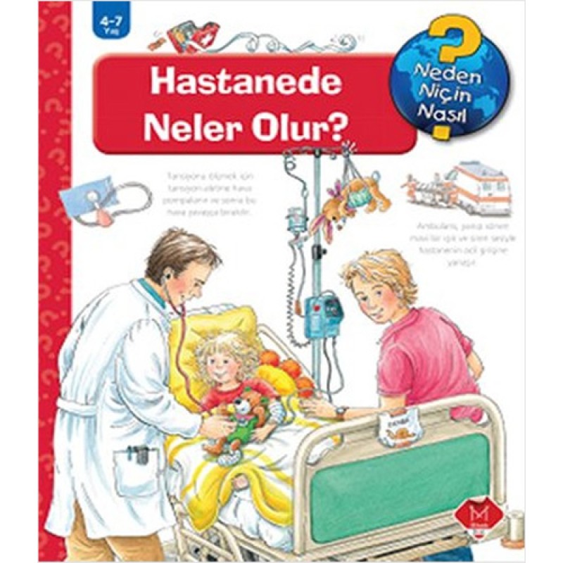 Ravensburger Minikler - Hastanede Neler Olur? (Ciltli) Ravensburger Minikler - Hastanede Neler Olur? (Ciltli)