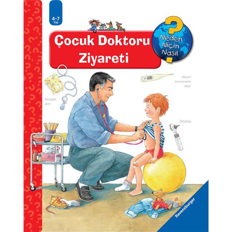 Çocuk Doktoru Ziyareti (Ciltli) Çocuk Doktoru Ziyareti (Ciltli)
