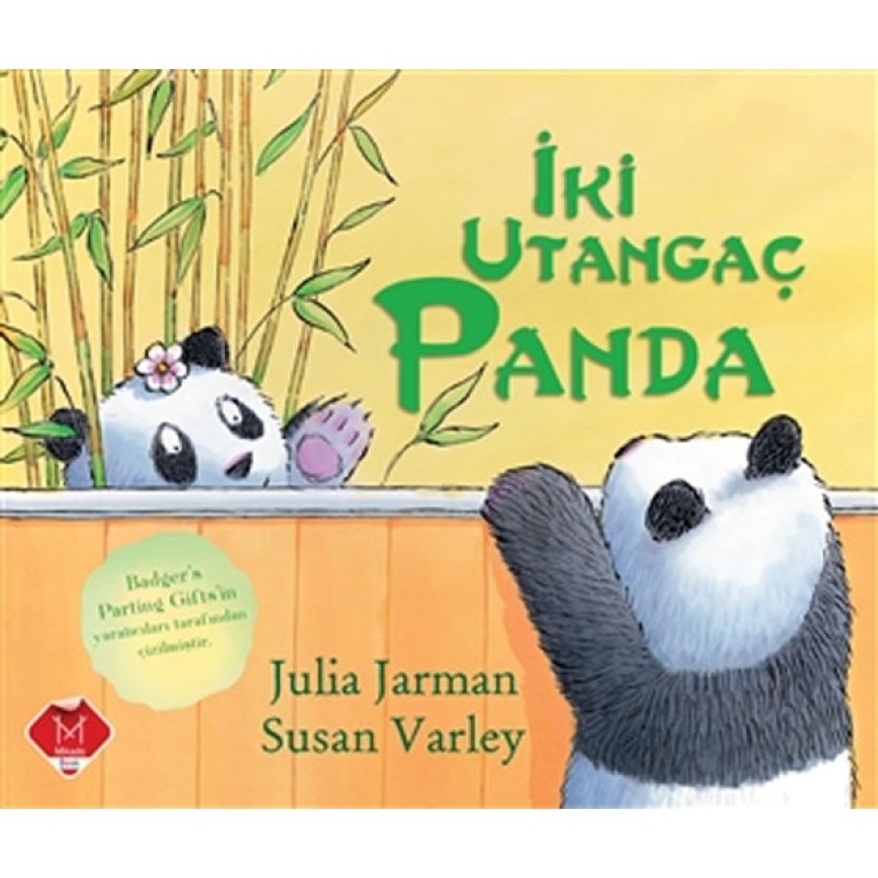 İki Utangaç Panda İki Utangaç Panda