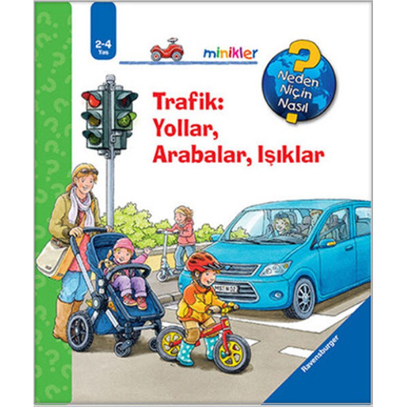 Minikler - Trafik: Yolar, Arabalar, Işıklar (Ciltli) Minikler - Trafik: Yolar, Arabalar, Işıklar (Ciltli)
