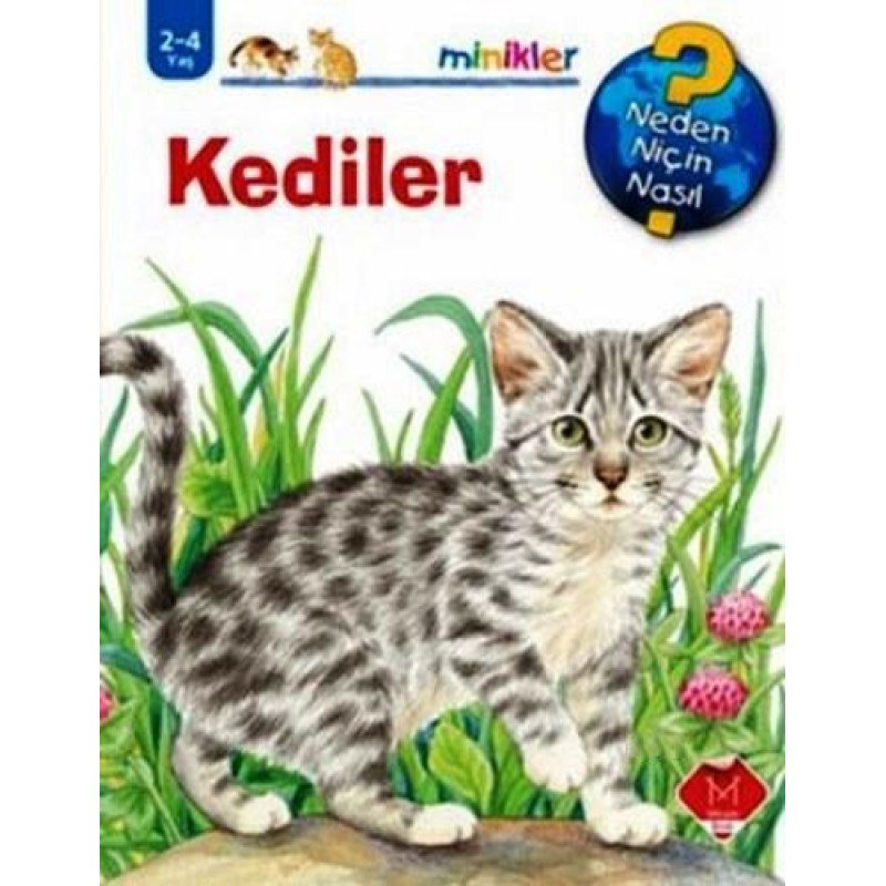 Ravensburger Minikler - Kediler Ravensburger Minikler - Kediler