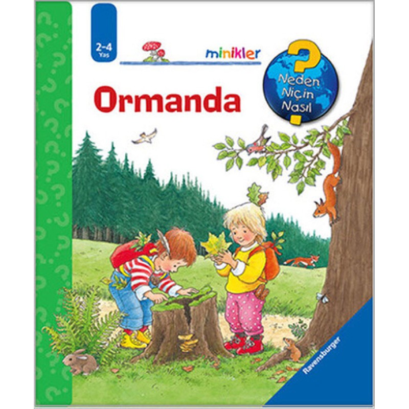 Minikler - Ormanda (Ciltli) Minikler - Ormanda (Ciltli)