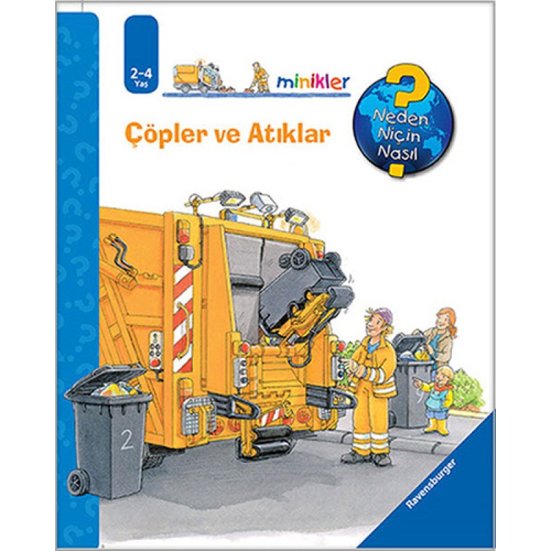 Minikler - Çöpler ve Atıklar (Ciltli) Minikler - Çöpler ve Atıklar (Ciltli)