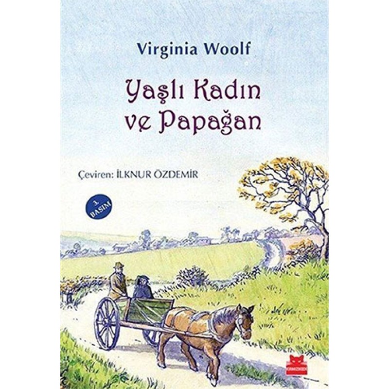 Yaşlı Kadın ve Papağan Yaşlı Kadın ve Papağan