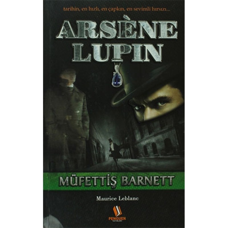 Arsene Lupin: Müfettiş Barnett Arsene Lupin: Müfettiş Barnett