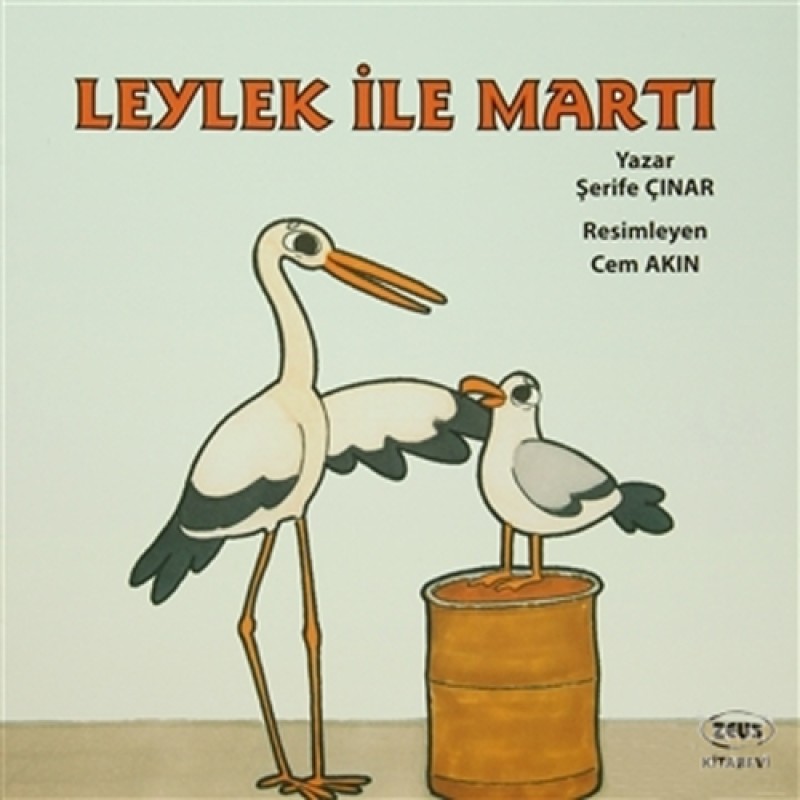 Leylek ile Martı Leylek ile Martı