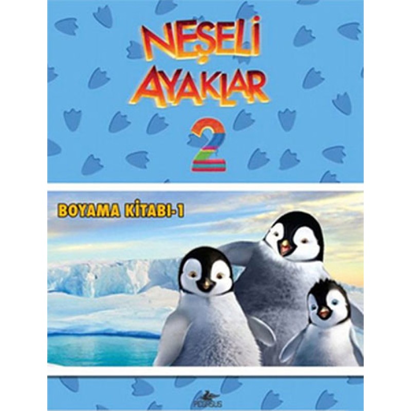 Neşeli Ayaklar 2 - Boyama Kitabı 1 Neşeli Ayaklar 2 - Boyama Kitabı 1