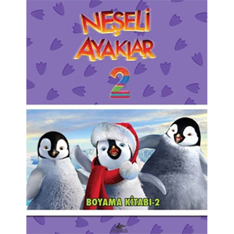 Neşeli Ayaklar 2 - Boyama Kitabı 2 Neşeli Ayaklar 2 - Boyama Kitabı 2