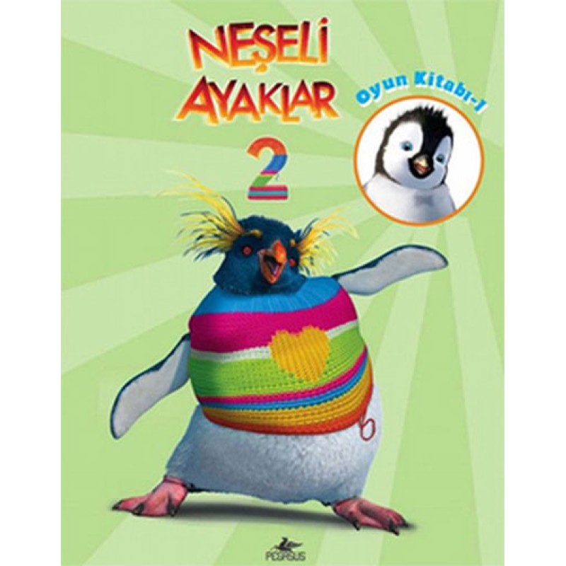 Neşeli Ayaklar 2 - Oyun Kitabı 1 Neşeli Ayaklar 2 - Oyun Kitabı 1