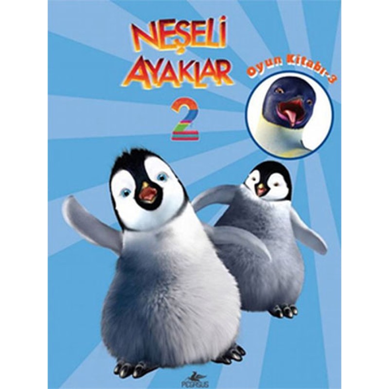 Neşeli Ayaklar 2 - Oyun Kitabı 3 Neşeli Ayaklar 2 - Oyun Kitabı 3
