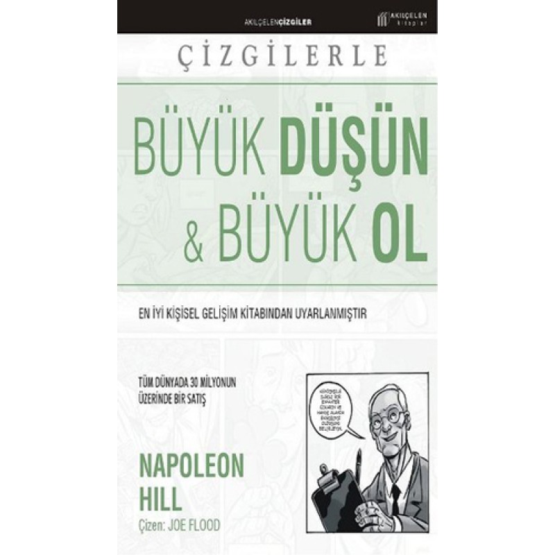 Çizgilerle Büyük Düşün & Büyük Ol Çizgilerle Büyük Düşün & Büyük Ol