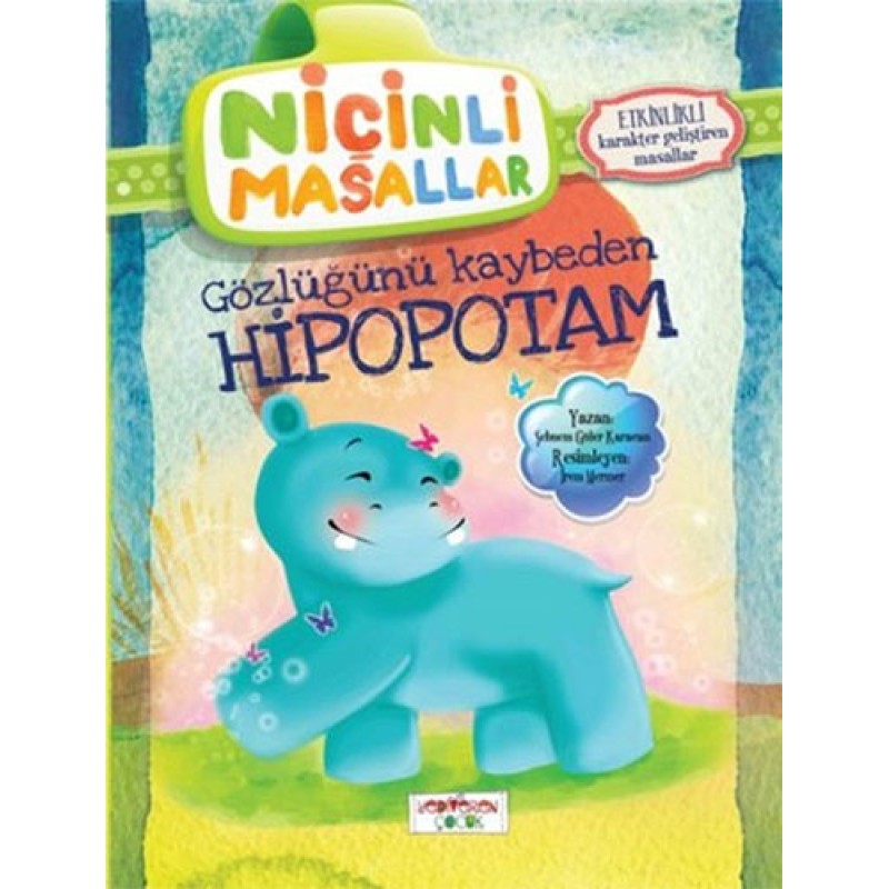 Niçinli Masallar - Gözlüğünü Kaybeden Hipopotam Niçinli Masallar - Gözlüğünü Kaybeden Hipopotam