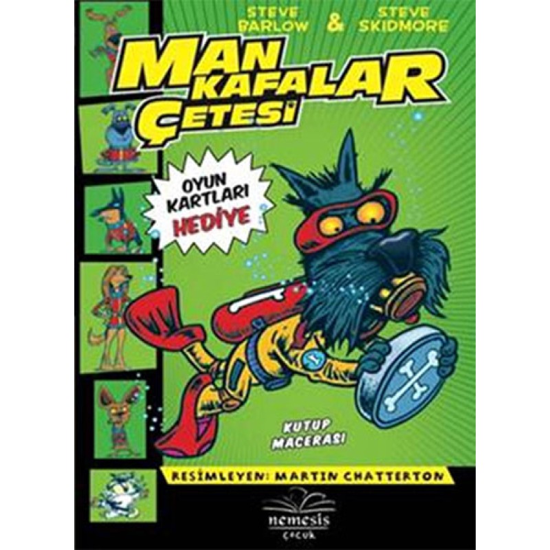 Mankafalar Çetesi - Kutup Macerası Mankafalar Çetesi - Kutup Macerası