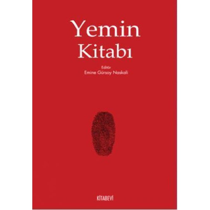 Yemin Kitabı Yemin Kitabı